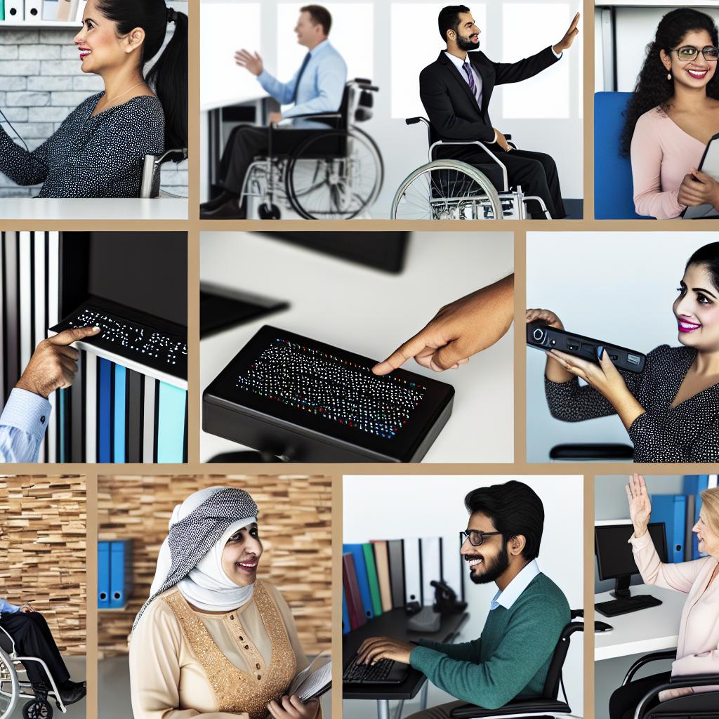 How Assistive Technology Enhances Workplace Inclusion