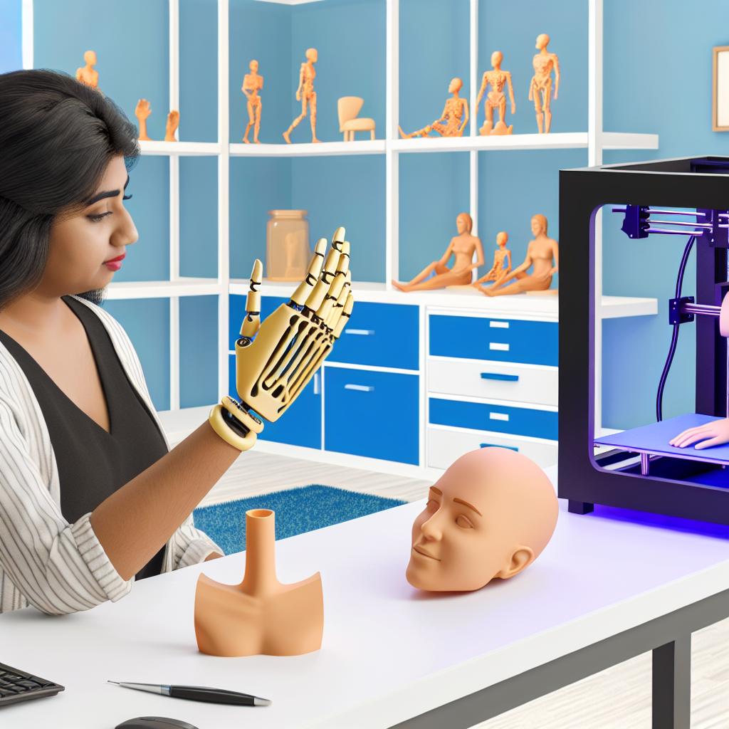 How 3D Printing is Transforming Prosthetic Design