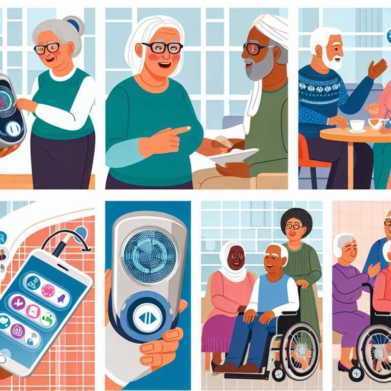 Aging Technology Assistive Technology for Aging Populations