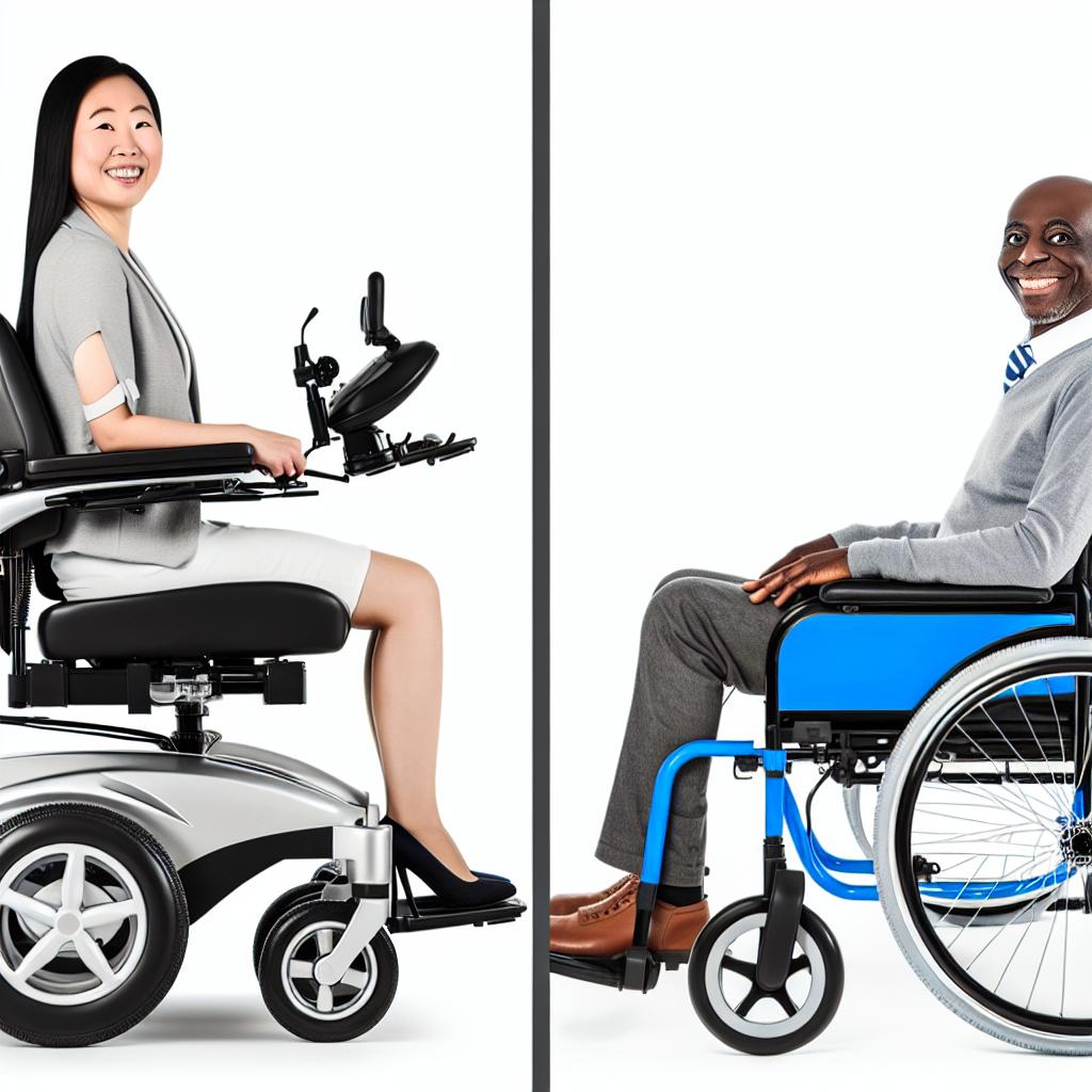 Power vs. Manual Wheelchairs: Pros and Cons