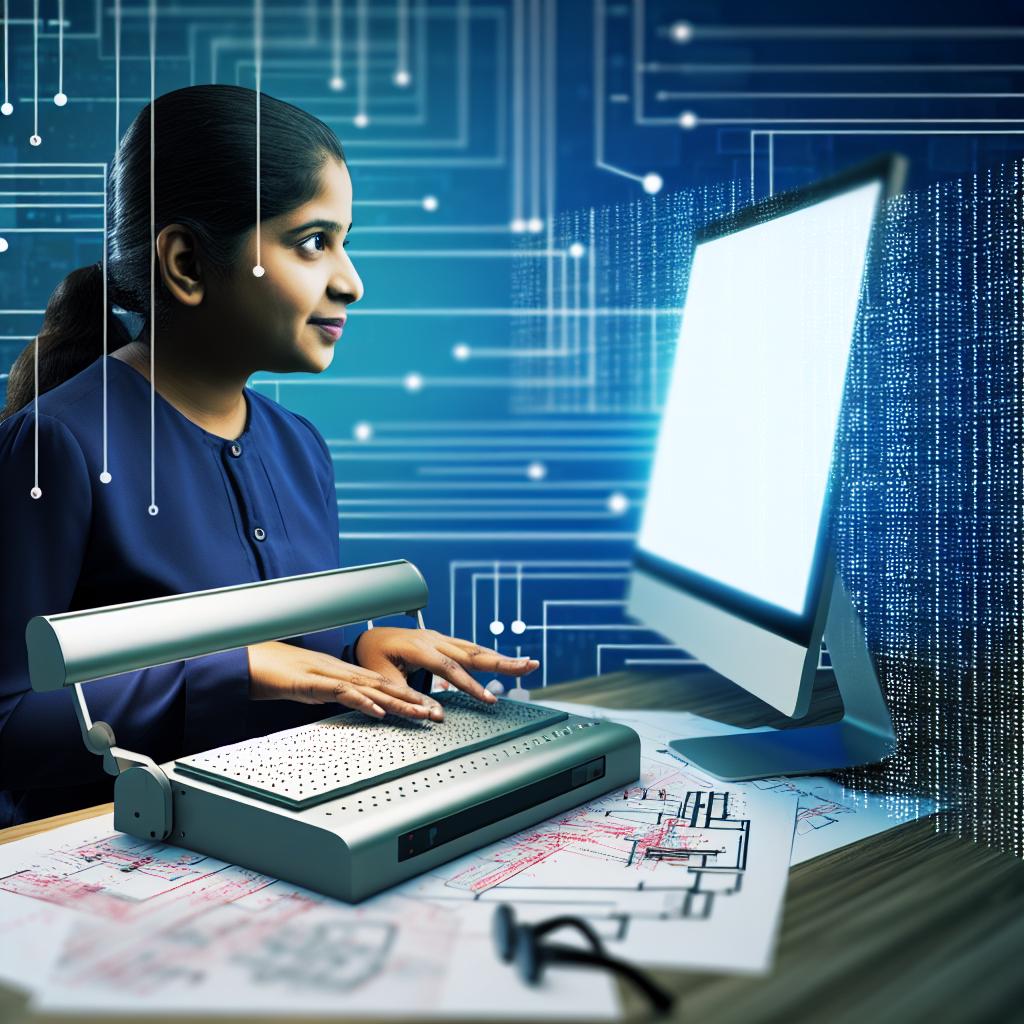 How Braille Technology is Adapting to the Digital Age