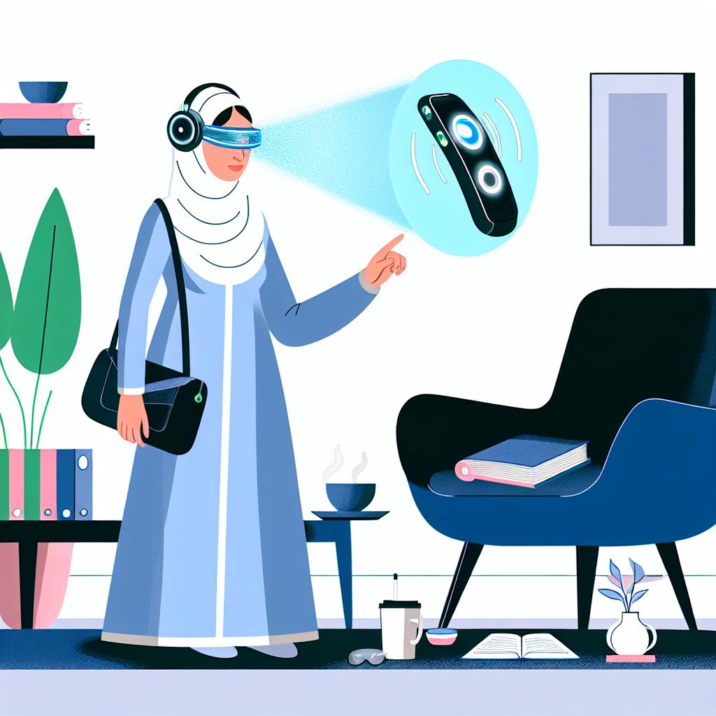 AI-Powered Object Recognition for the Blind