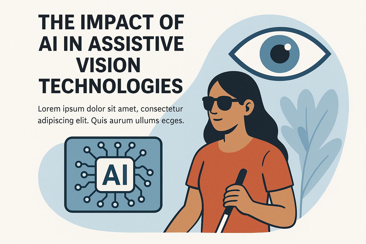 The Impact of AI in Assistive Vision Technologies