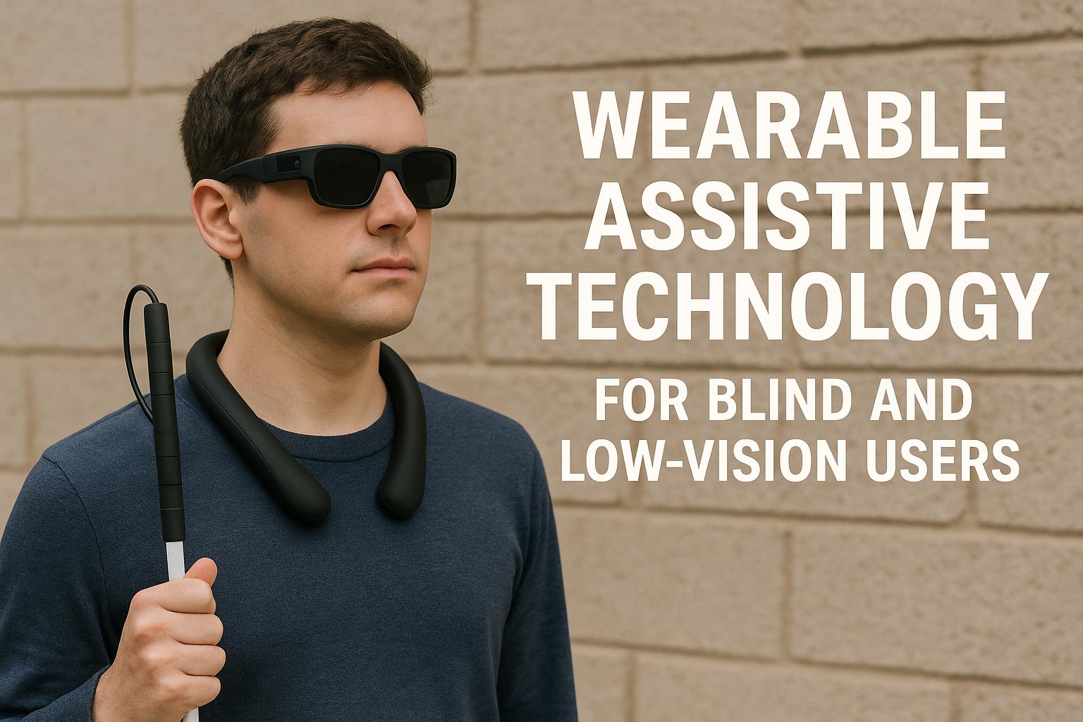 Wearable Assistive Technology for Blind and Low-Vision Users