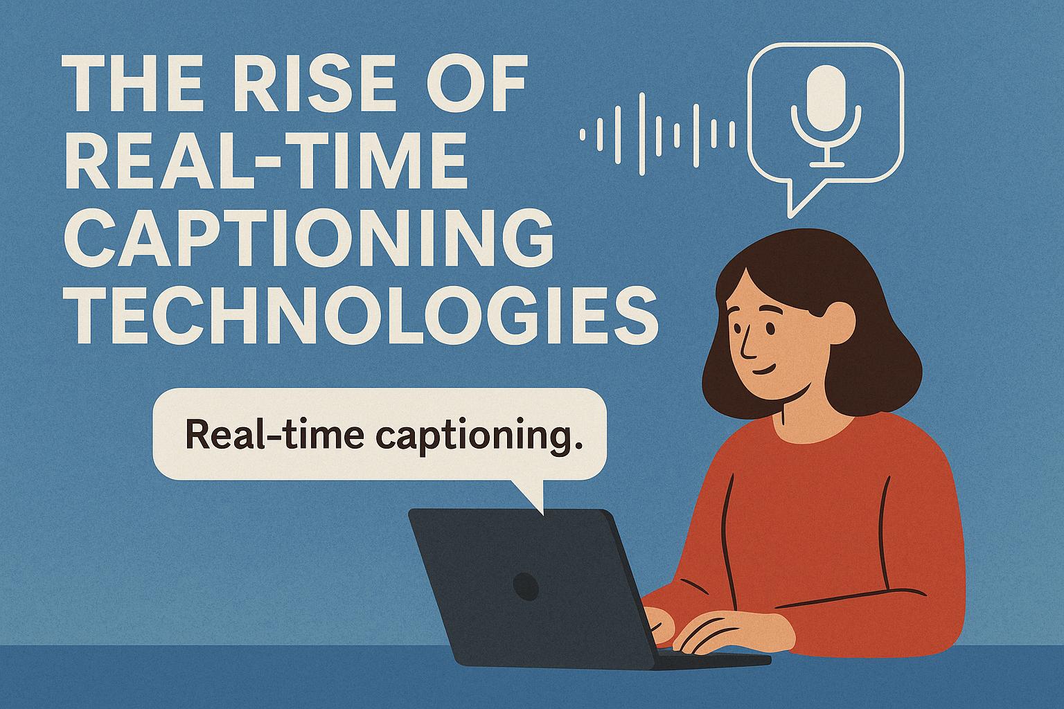 The Rise of Real-Time Captioning Technologies