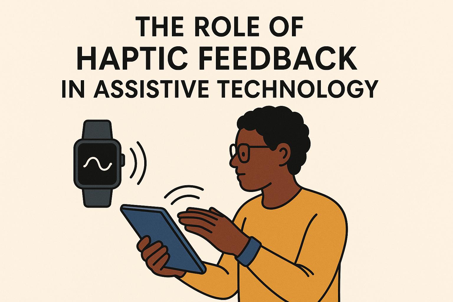 The Role of Haptic Feedback in Assistive Technology