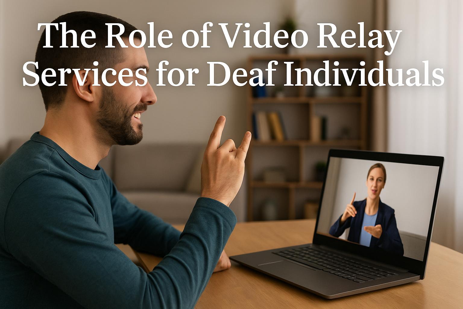 The Role of Video Relay Services for Deaf Individuals
