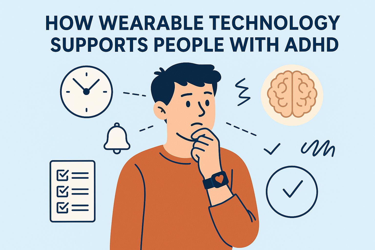 How Wearable Technology Supports People with ADHD