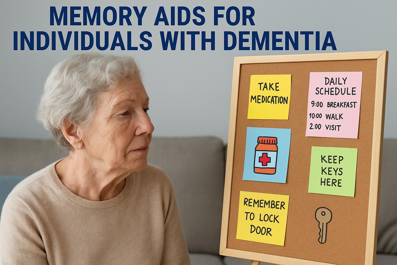 Memory Aids for Individuals with Dementia