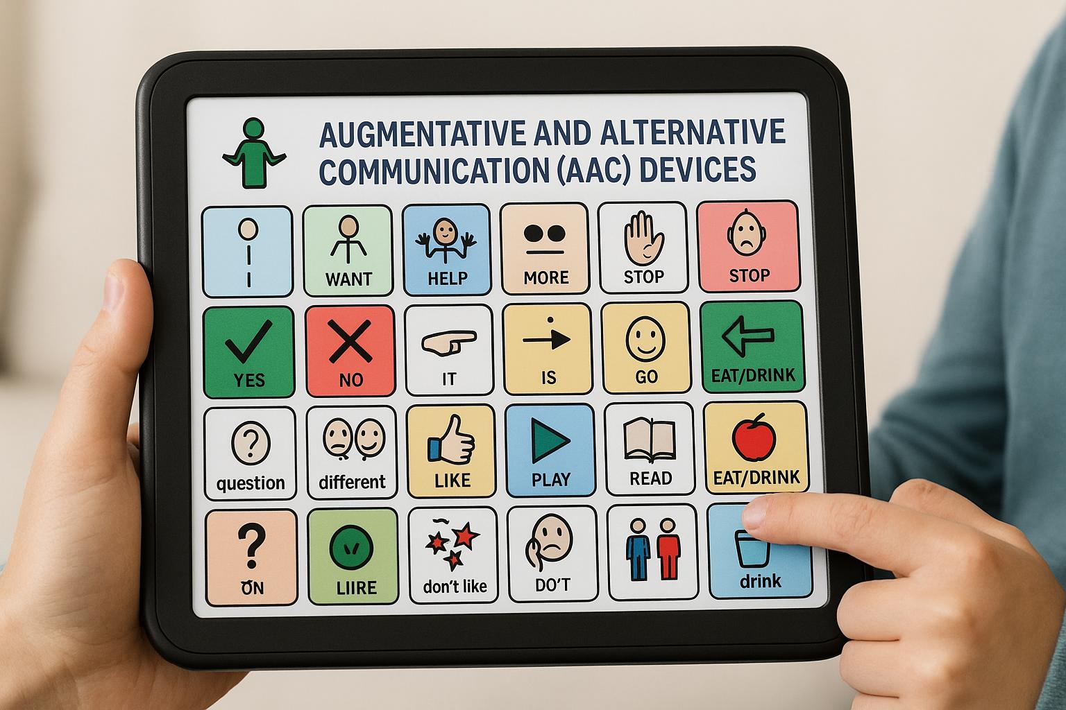 Augmentative and Alternative Communication (AAC) Devices
