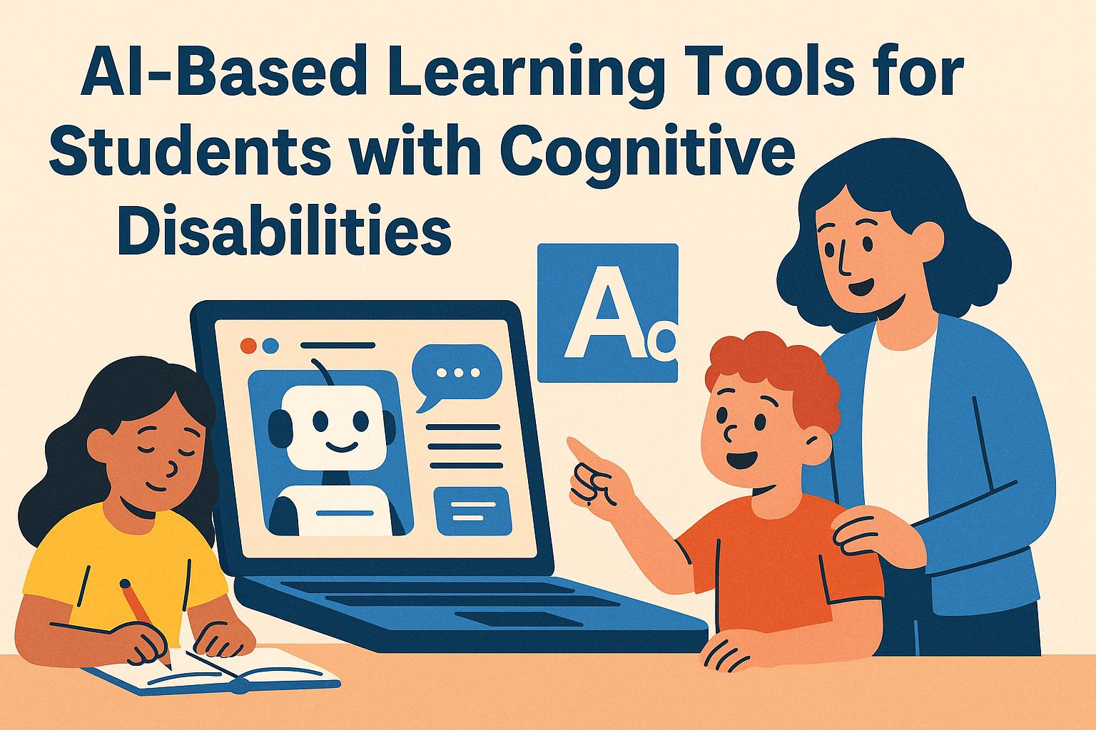 AI-Based Learning Tools for Students with Cognitive Disabilities