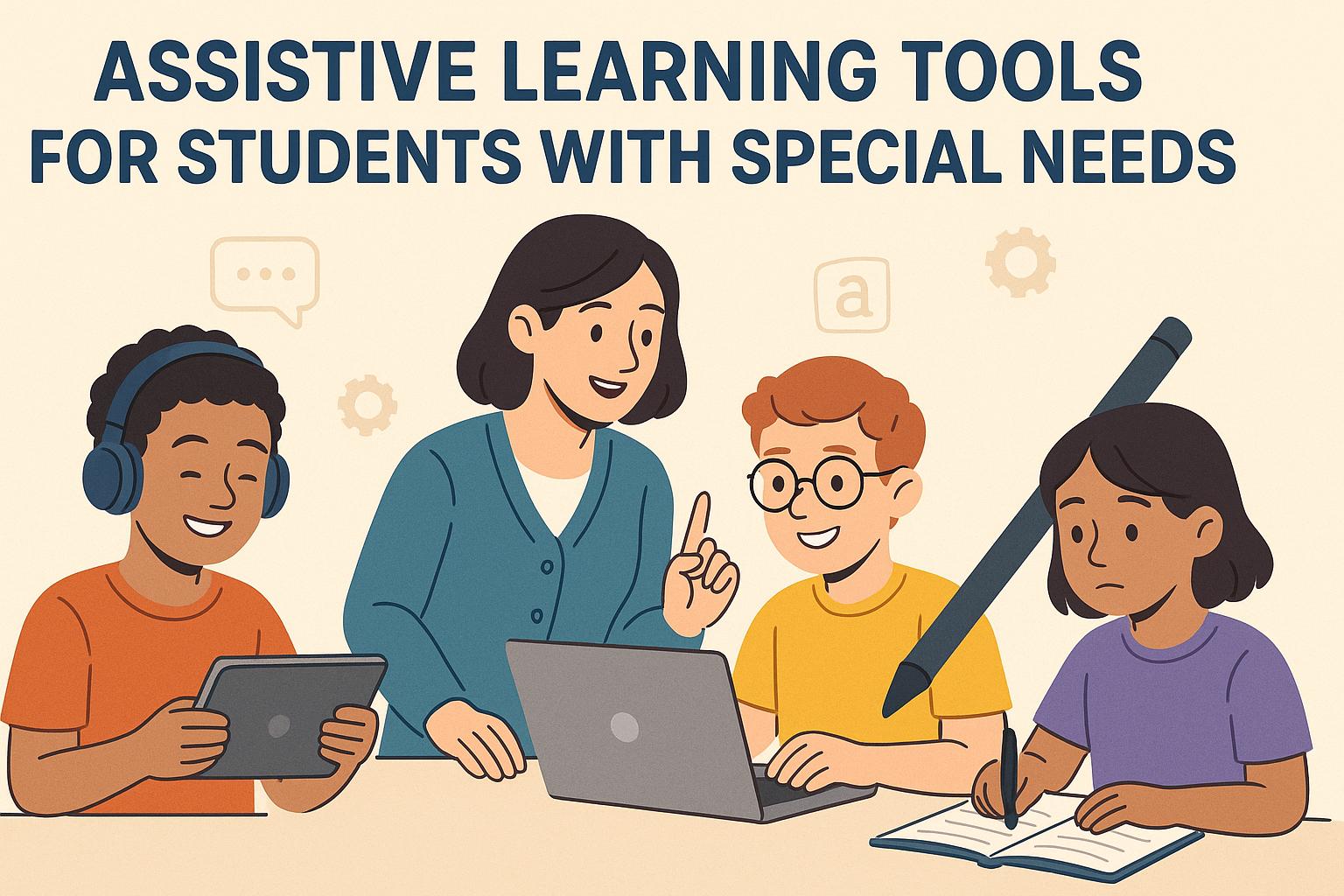 Assistive Learning Tools for Students with Special Needs