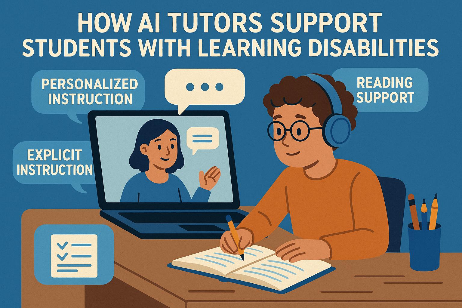 How AI Tutors Support Students with Learning Disabilities