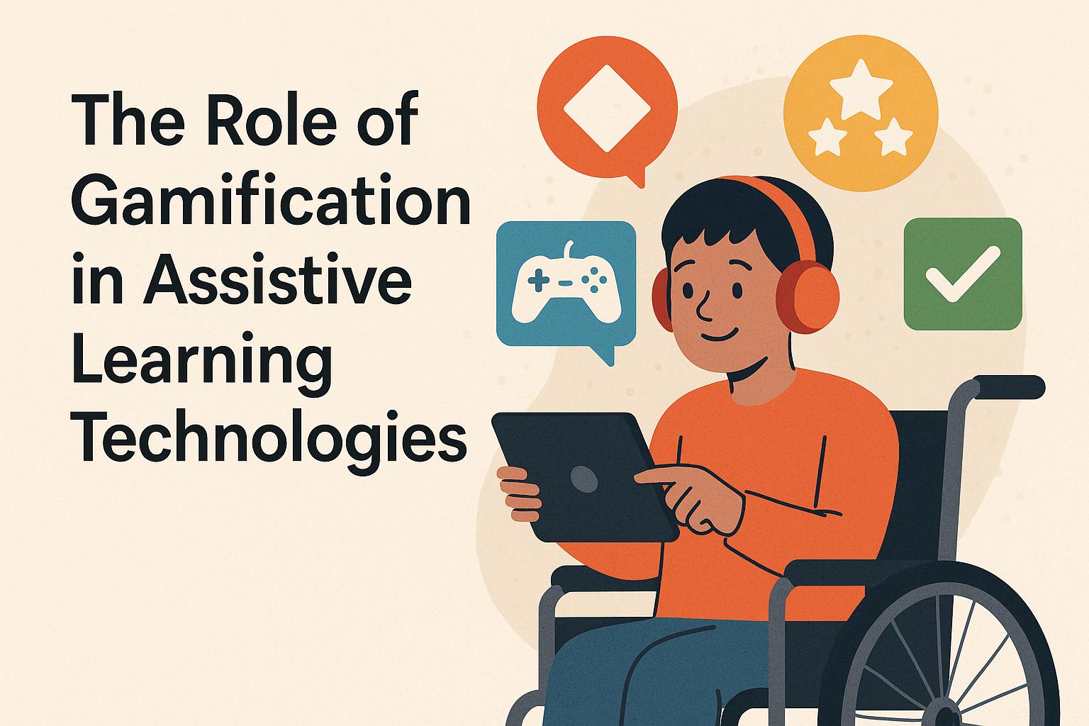 The Role of Gamification in Assistive Learning Technologies