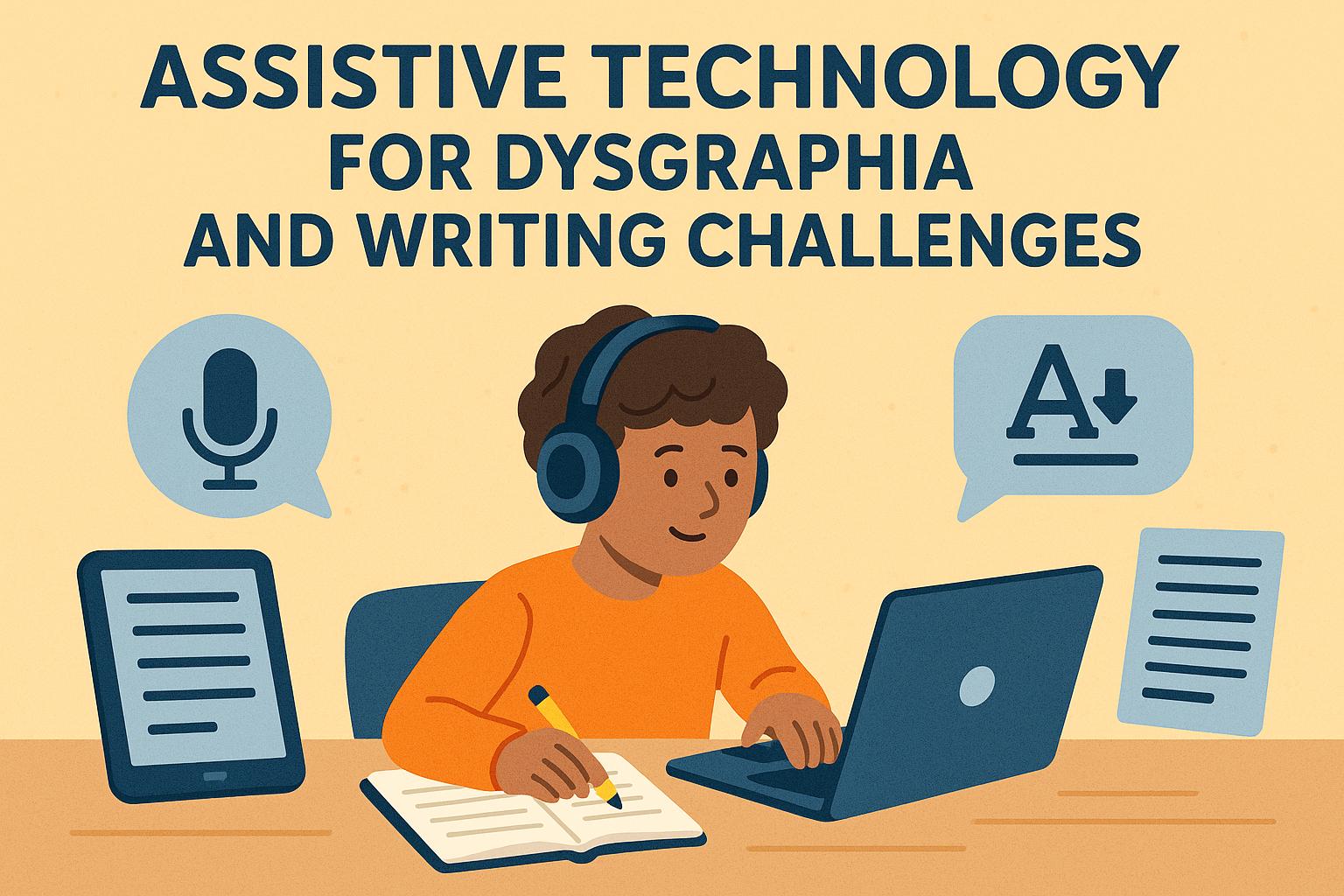 Assistive Technology for Dysgraphia and Writing Challenges