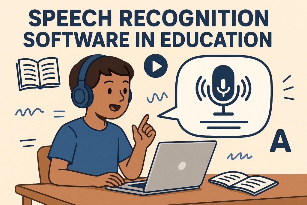 Slp Test Software Speech Recognition Software in Education