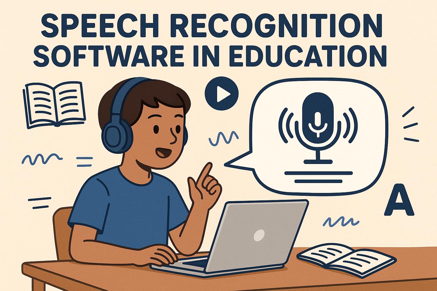 Speech Recognition Software in Education