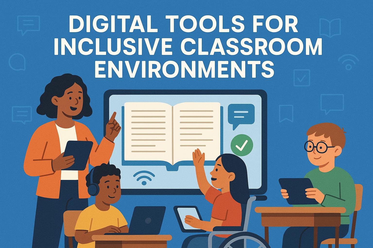 Digital Tools for Inclusive Classroom Environments