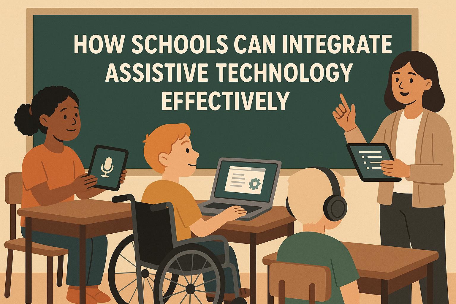 How Schools Can Integrate Assistive Technology Effectively