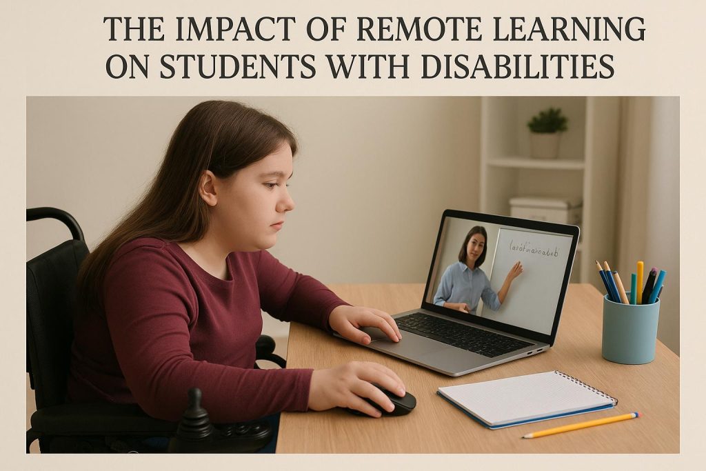 The Impact of Remote Learning on Students with Disabilities