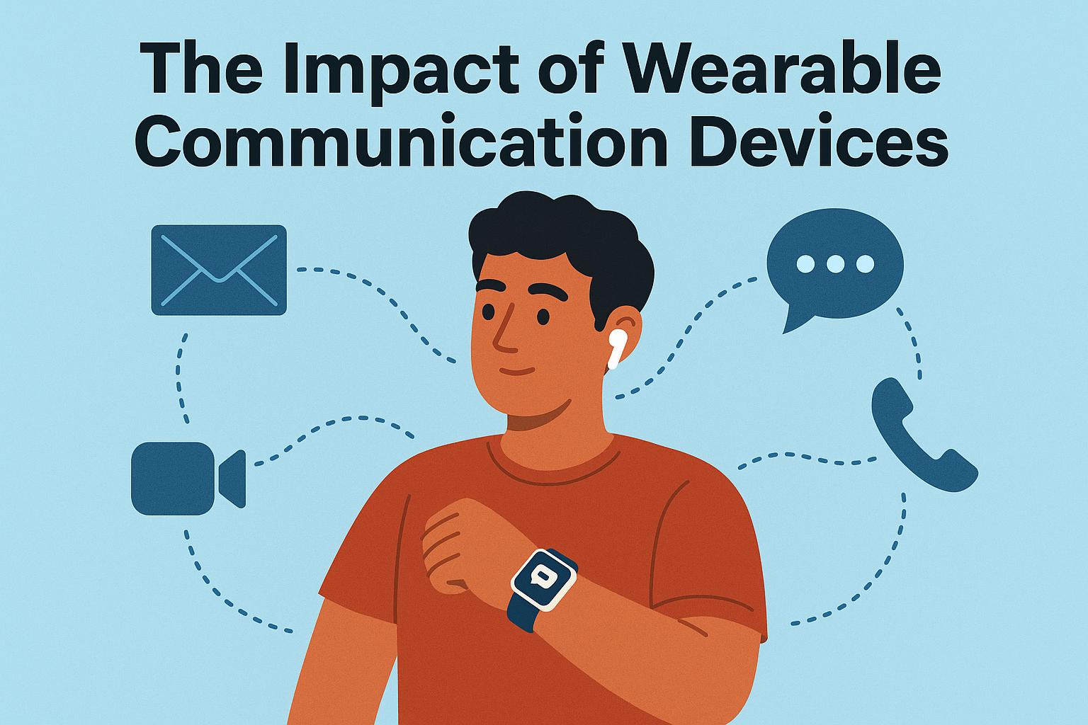 The Impact of Wearable Communication Devices