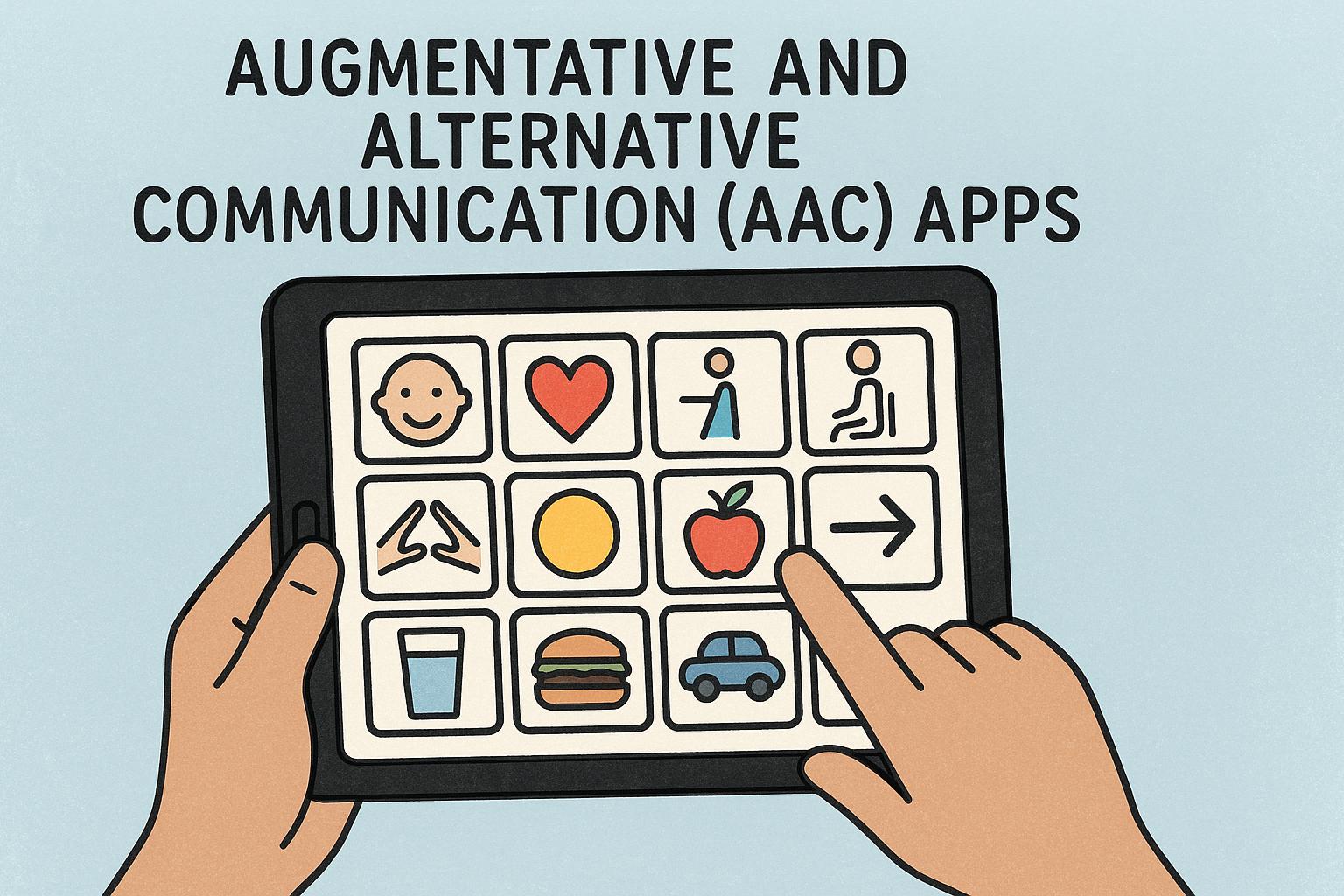 Augmentative and Alternative Communication (AAC) Apps
