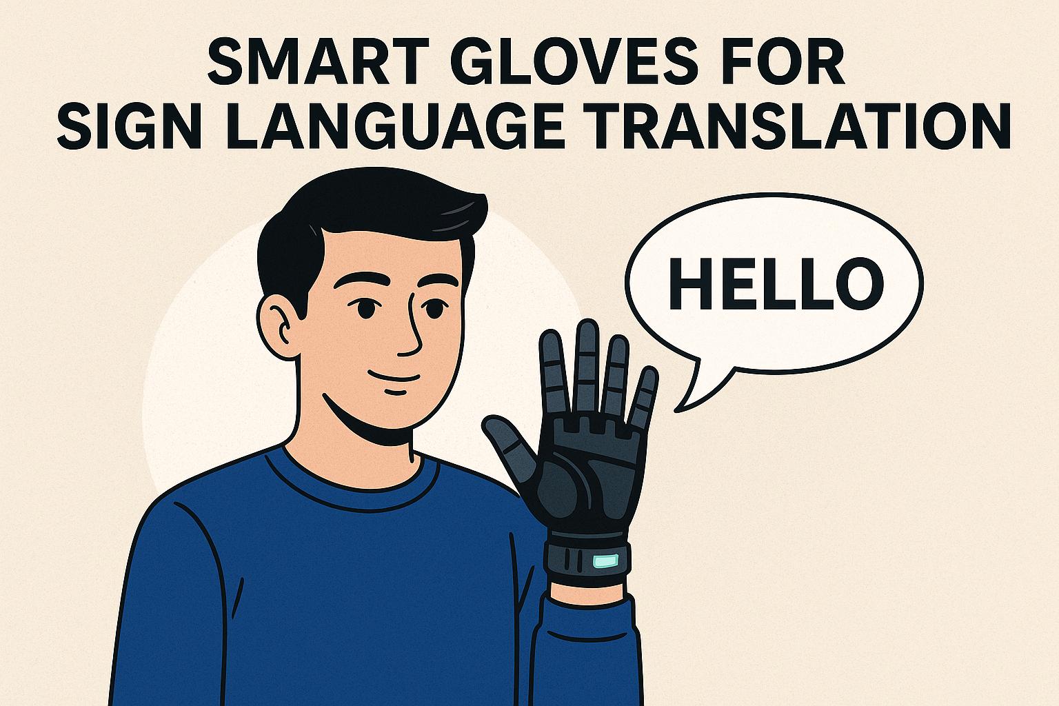 Smart Gloves for Sign Language Translation