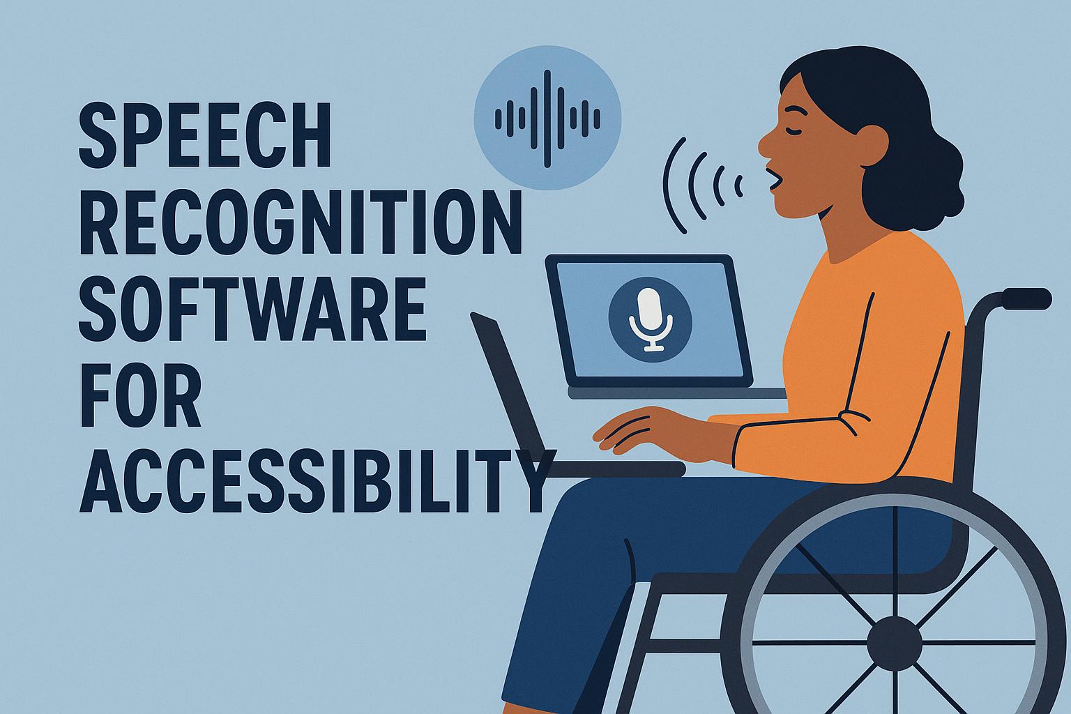 Speech Recognition Software for Accessibility