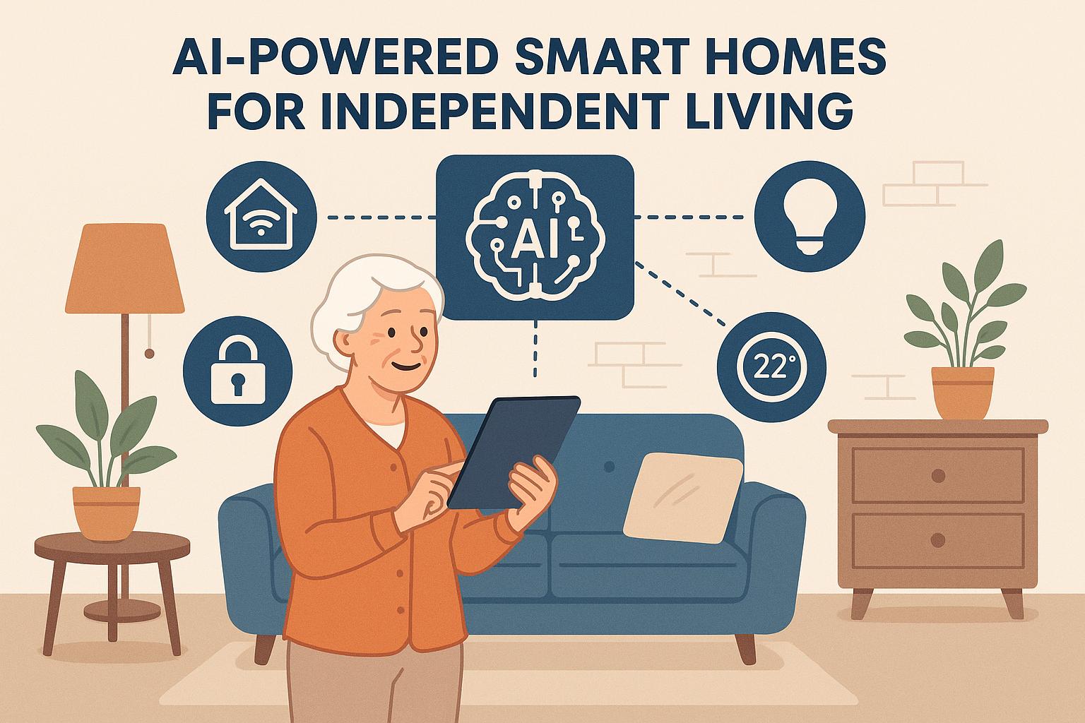 AI-Powered Smart Homes for Independent Living