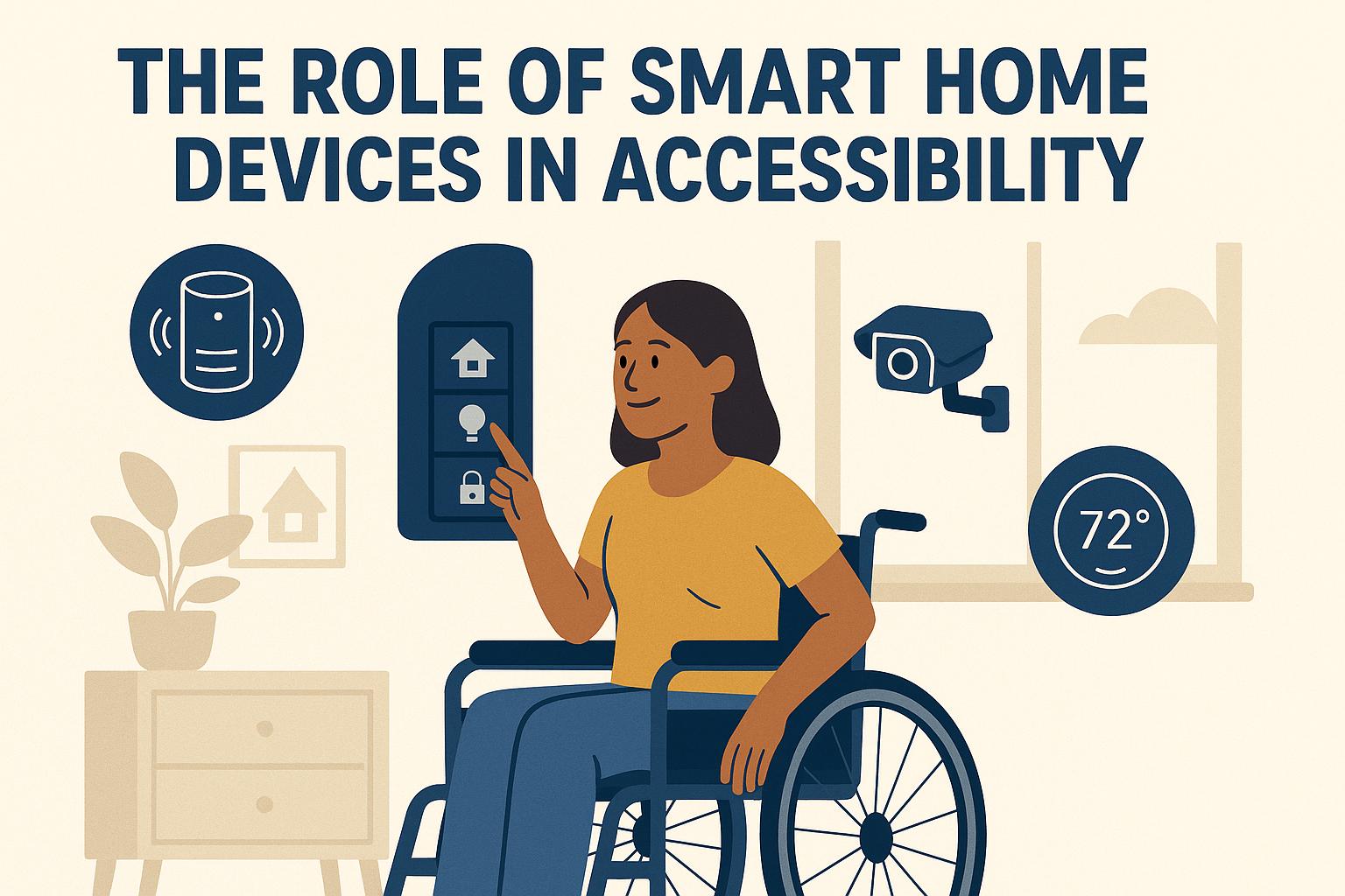 The Role of Smart Home Devices in Accessibility