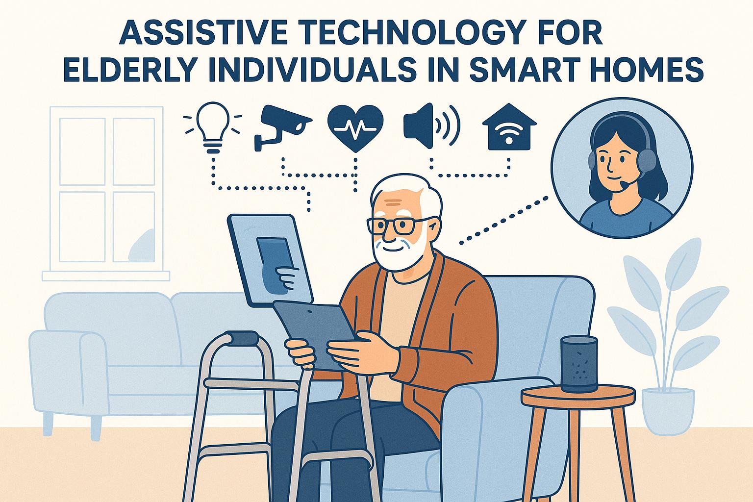 Assistive Technology for Elderly Individuals in Smart Homes