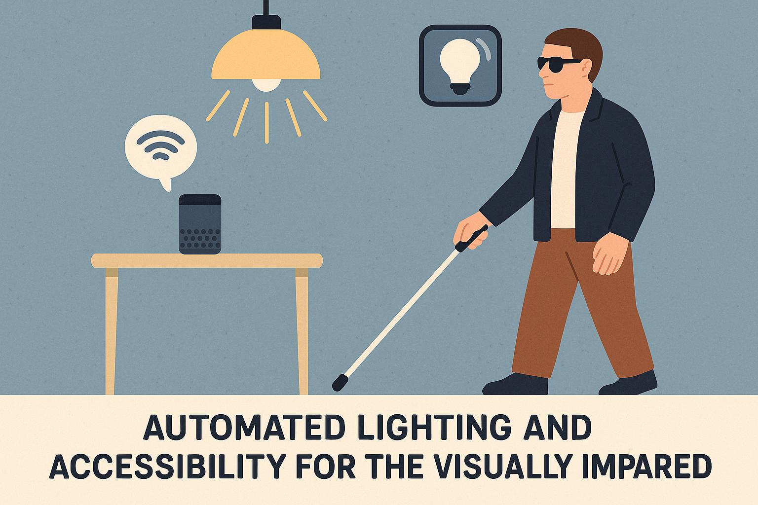 Automated Lighting and Accessibility for the Visually Impaired