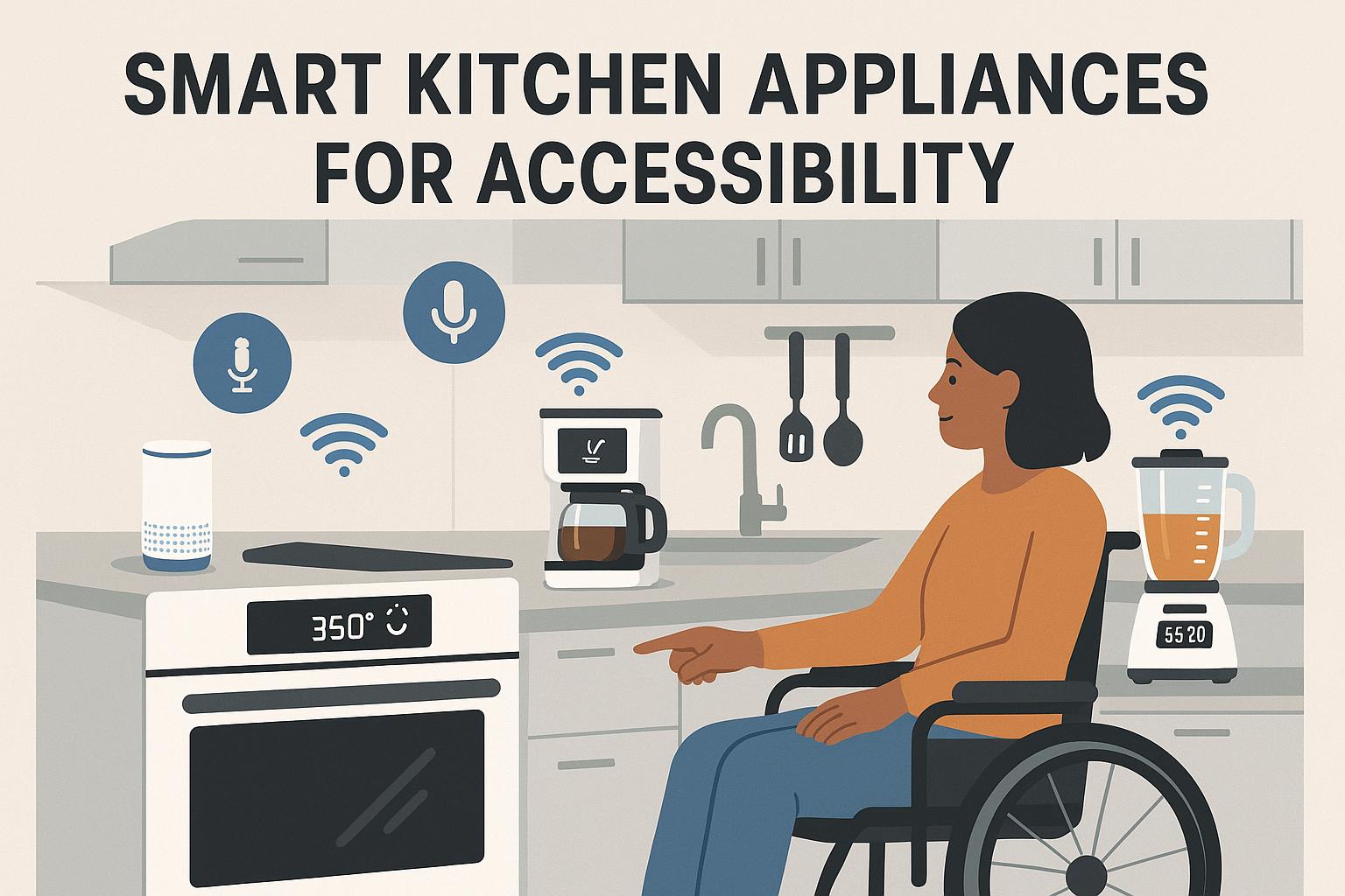 Smart Kitchen Appliances for Accessibility