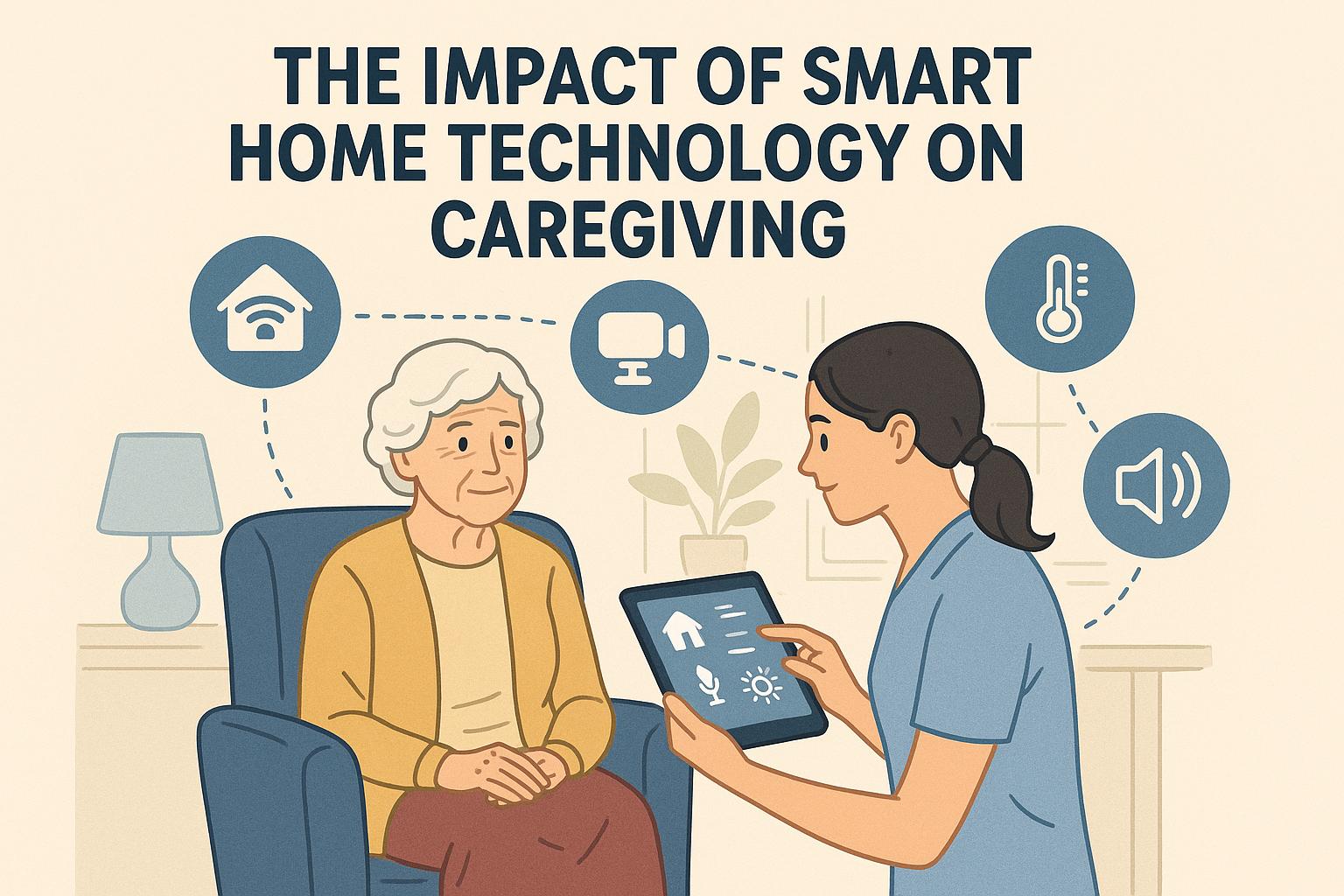 The Impact of Smart Home Technology on Caregiving